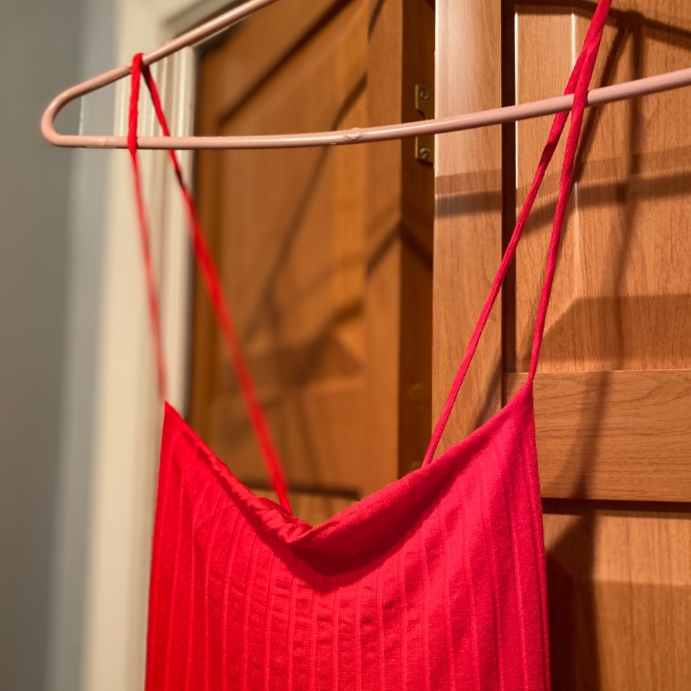Mocking Jay Red Dress - Picture 3 of 5
